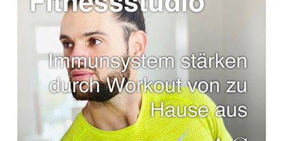 Lieferservice - Art des Unternehmens: Sonstige Dienstleistungen - Berlin-Umland - AS BODIES - dein Online Fitnessstudio