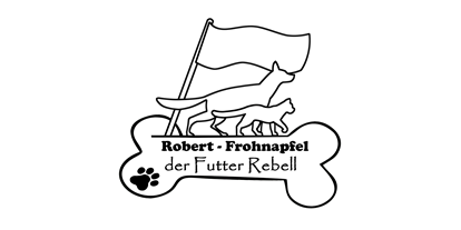 Lieferservice - Zahlungsmöglichkeiten: PayPal - Hessen - Logo von Robert Frohnapfel dem Barf und Ehrnähungsberater aus Fulda - Rebell Robert Frohnapfel