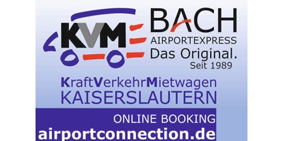 Lieferservice - bevorzugter Kontakt: per E-Mail (Anfrage) - Rheinland-Pfalz - WWW.AIRPORTSHUTTLE.PLUS - AIRPORTEXPRESS KVM KraftVerkehrMietwagen BACH