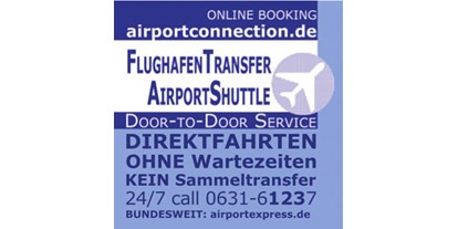 Lieferservice - Art des Unternehmens: Sonstige Dienstleistungen - DIRECT NONSTOP DRIVE - AIRPORTEXPRESS KVM KraftVerkehrMietwagen BACH