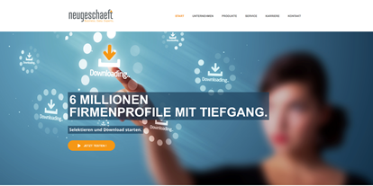 Lieferservice - bevorzugter Kontakt: per E-Mail (Anfrage) - Brandenburg Nord - neugeschaeft GmbH