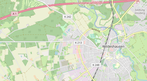 Unternehmen auf Karte