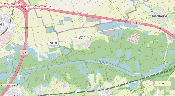 Unternehmen auf Karte