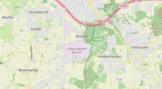 Unternehmen auf Karte