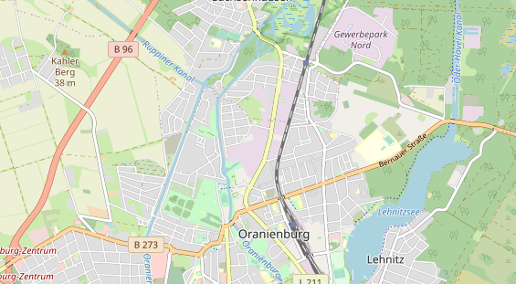 Unternehmen auf Karte