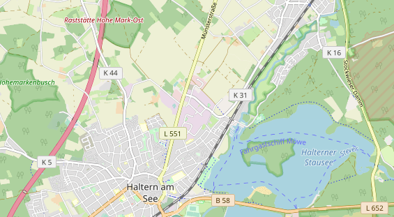 Unternehmen auf Karte