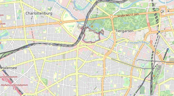 Unternehmen auf Karte