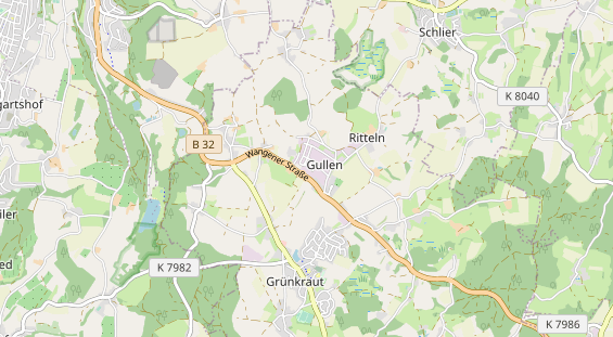 Unternehmen auf Karte