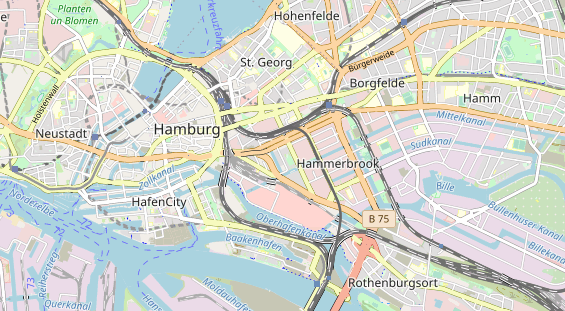 Unternehmen auf Karte