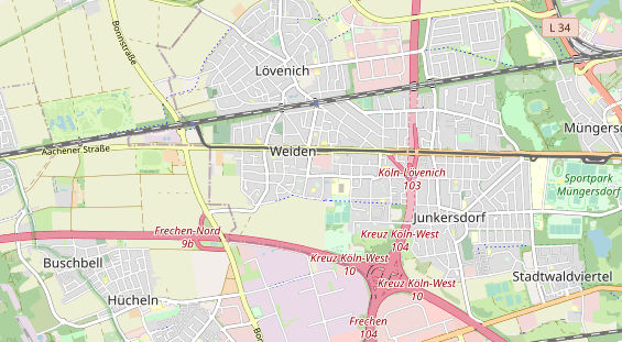 Unternehmen auf Karte