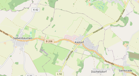 Unternehmen auf Karte