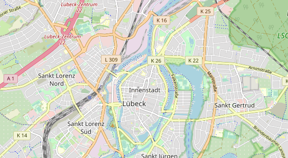 Unternehmen auf Karte