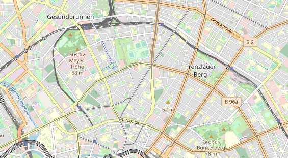 Unternehmen auf Karte