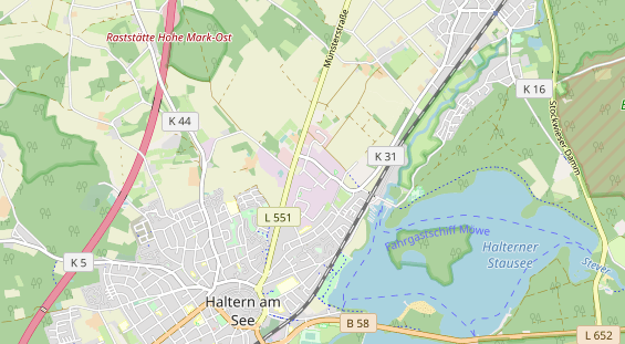 Unternehmen auf Karte