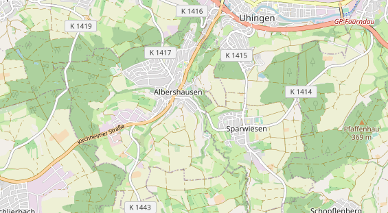 Unternehmen auf Karte