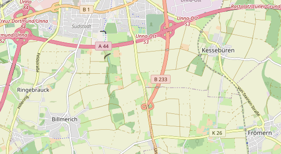 Unternehmen auf Karte