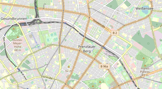 Unternehmen auf Karte