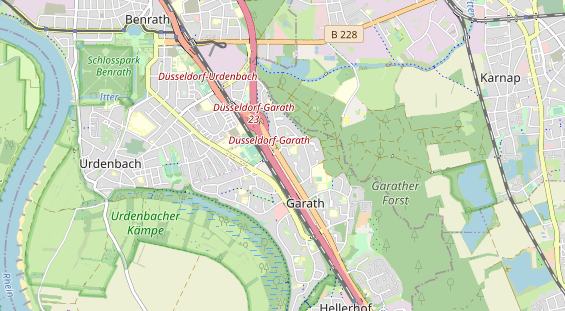 Unternehmen auf Karte