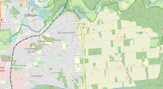 Unternehmen auf Karte