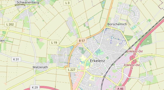 Unternehmen auf Karte