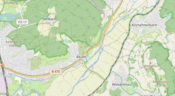 Unternehmen auf Karte