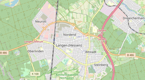 Unternehmen auf Karte