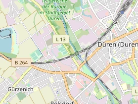 Unternehmen auf Karte