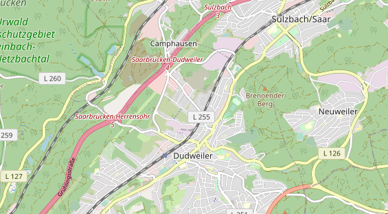 Unternehmen auf Karte