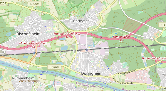 Unternehmen auf Karte