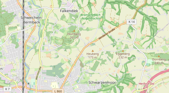 Unternehmen auf Karte