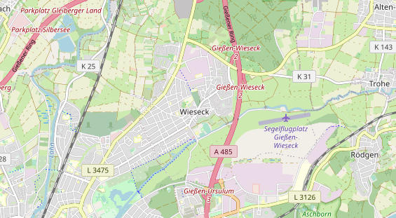 Unternehmen auf Karte