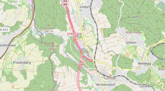 Unternehmen auf Karte