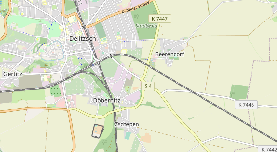 Unternehmen auf Karte