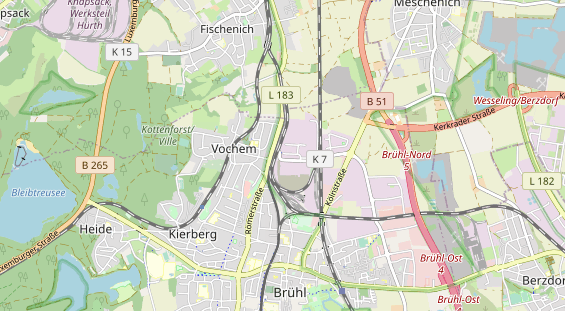 Unternehmen auf Karte