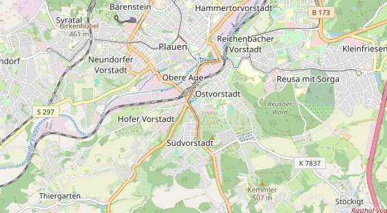 Unternehmen auf Karte