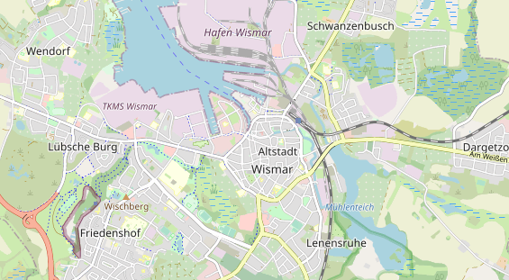 Unternehmen auf Karte