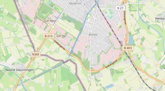 Unternehmen auf Karte