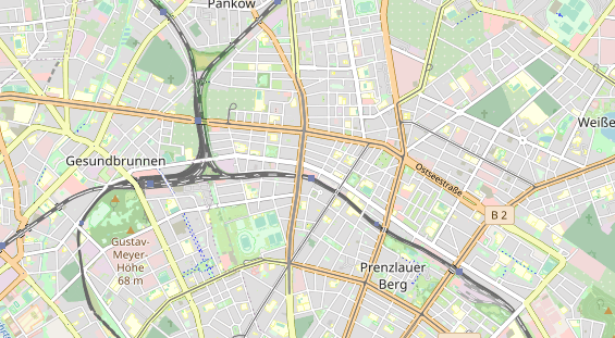 Unternehmen auf Karte