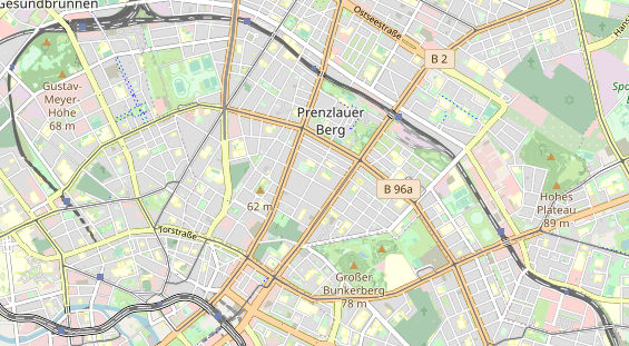 Unternehmen auf Karte