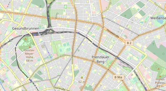 Unternehmen auf Karte