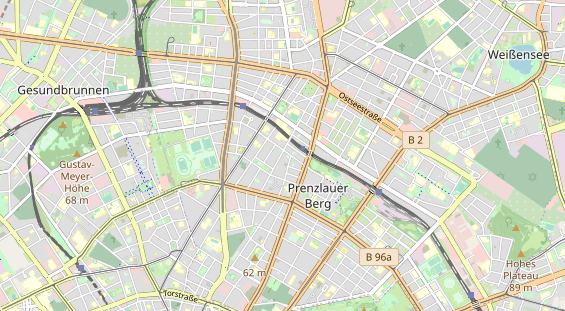 Unternehmen auf Karte