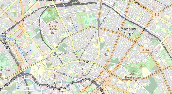 Unternehmen auf Karte