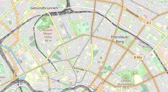 Unternehmen auf Karte