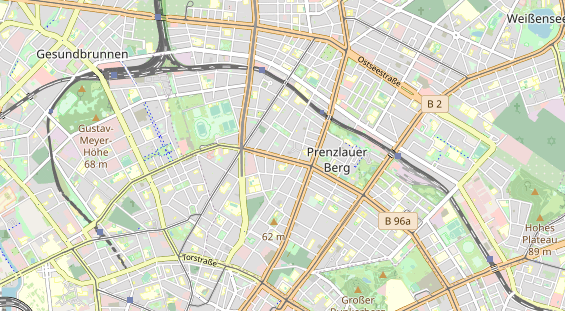 Unternehmen auf Karte