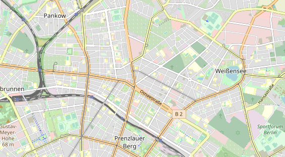 Unternehmen auf Karte