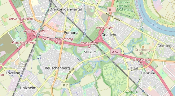 Unternehmen auf Karte