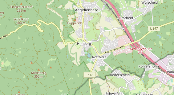 Unternehmen auf Karte