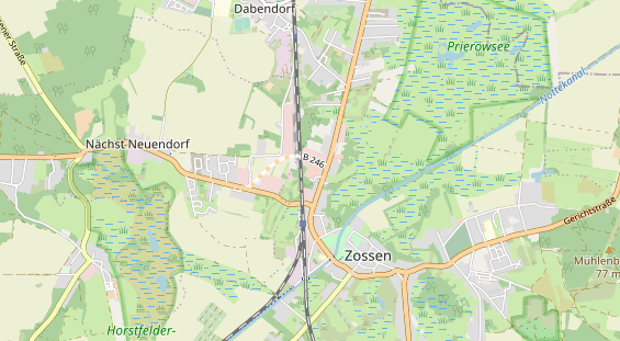 Unternehmen auf Karte