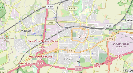 Unternehmen auf Karte