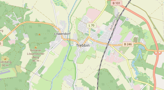 Unternehmen auf Karte